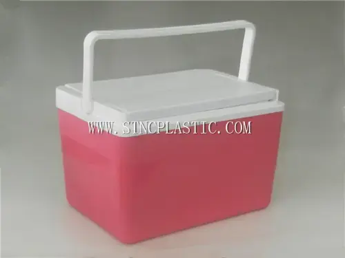 Rectangle Thermos Container With Handle 8L NC025560 plastic houseware product photograph