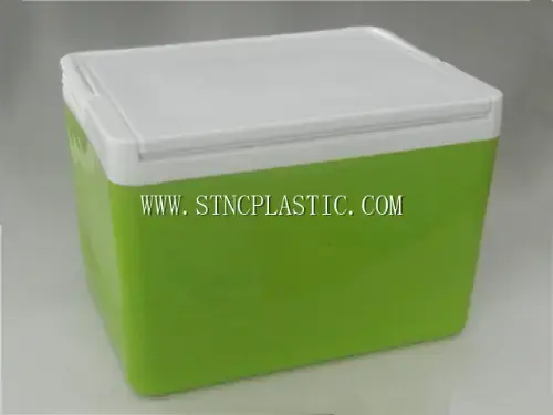 Rectangle Thermos Container With Handle 15L NC025561 plastic houseware product photograph