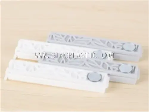 Plastic Seal Clip With Magnet 4pcs NC026735 plastic houseware product photograph