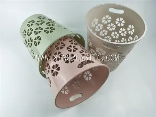 Round Trash Basket S NC026891 plastic houseware product photograph