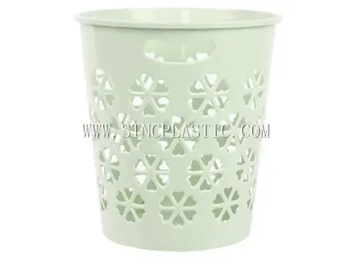 Round Trash Basket B NC026892 plastic houseware product photograph