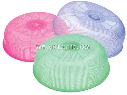 PP Plastic Round Table Cover With Handle For Kitchen L NC027316 plastic houseware product photograph