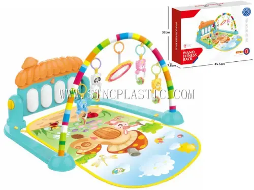 Mushroom Baby Floor Gym Mat With Piano NC027921 plastic houseware product photograph