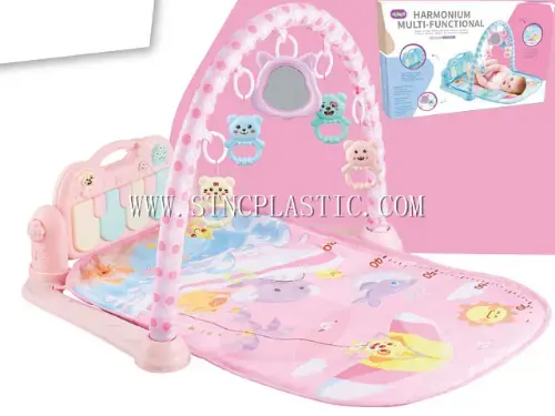 Animal Printing Baby Activity Mat With Piano NC027935 plastic houseware product photograph