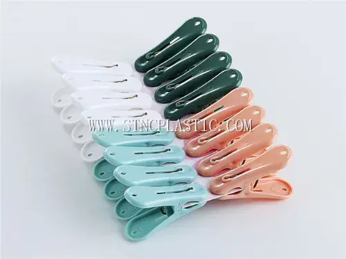 Plastic Socks Peg Set 16pcs NC028785 plastic houseware product photograph