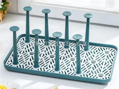 Bottle Draining Rack With Sieve Board Large NC029217 from the Cup Holder range