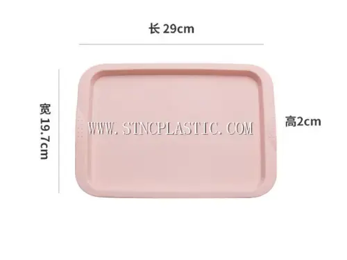 PP Plastic Storage Tray Small NC029218 plastic houseware product photograph