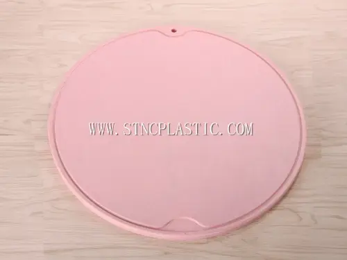 Wheat Straw Round Cutting Board 40CM NC030374 plastic houseware product photograph