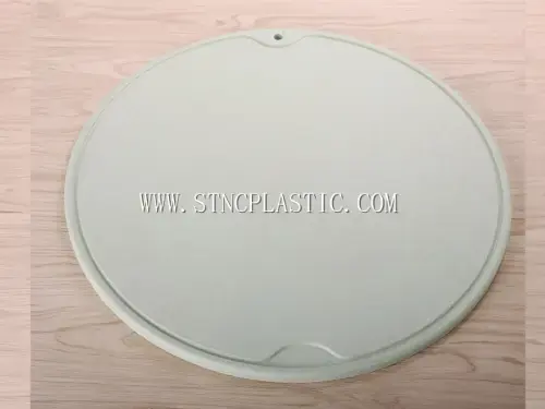 Wheat Straw Round Cutting Board 42CM NC030375 plastic houseware product photograph