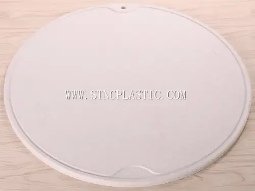Wheat Straw Round Cutting Board 45CM NC030376 plastic houseware product photograph