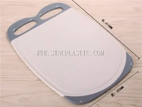 Wheat Straw Rectangle Cutting Board L NC030378 plastic houseware product photograph