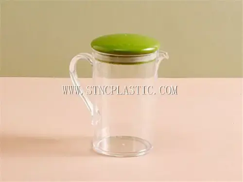 Multi-Function Round Crystal Oil Bottle NC030645 plastic houseware product photograph