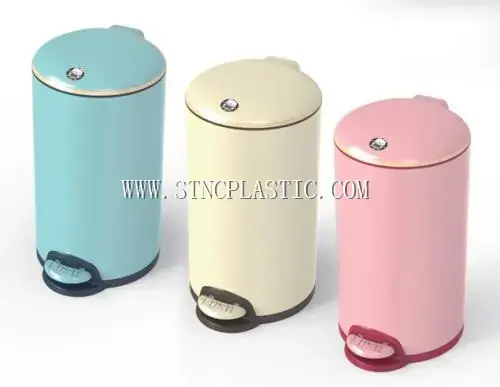 Plastic Padal Trash Bin 8L NC030671 plastic houseware product photograph
