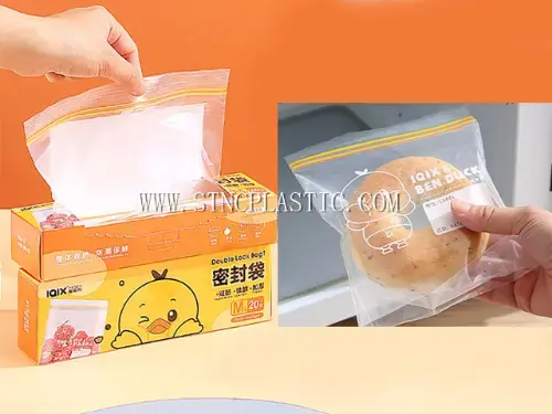 Thickened Double Reinforced Fresh-Keeping Sealed Bag S (30PCS) NC030846 from the Other Houseware range