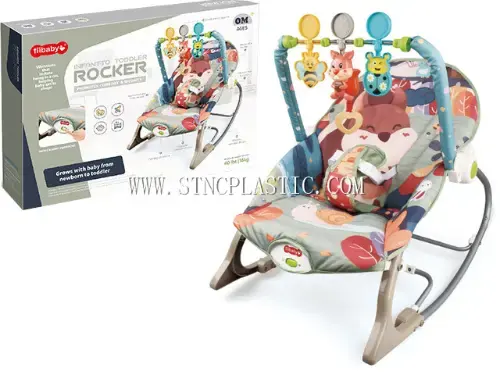 Baby Electric Vibrating Music Rocking Chair (grey) NC031213 from the Baby Rocker And Swing range