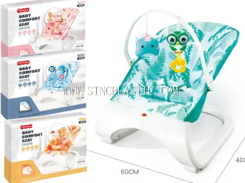 Electric Baby Vibrating Music Rocking Chair (blue) NC031215 plastic houseware product photograph