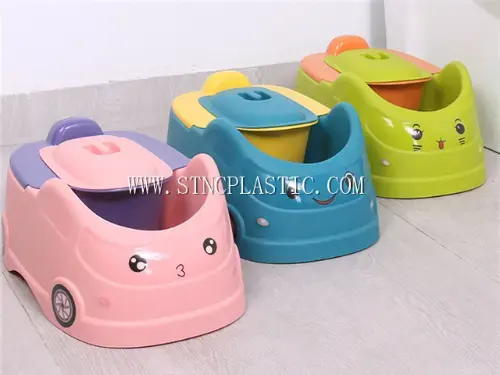 Multi-Function Car Shape Childrens Toilet NC032800 plastic houseware product photograph
