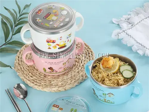 600ML 304SS Childrens Soup Bowl NC032821 plastic houseware product photograph
