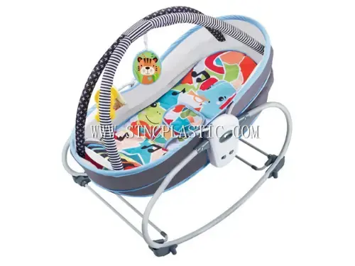 Baby Pedal Piano Sleeping Chair NC032897 plastic houseware product photograph