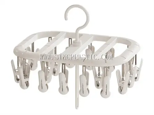 20 Pegs Clothes Hanger NC032952 plastic houseware product photograph