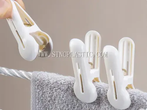 Clothes Clip 10pcs/Set NC032953 plastic houseware product photograph