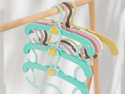 Plastic Children.S Telescopic Clothes Hanger NC033289 plastic houseware product photograph