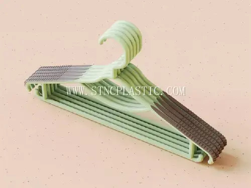5pcs/Set 40cm Non-Slip Hanger With Hook NC033760 plastic houseware product photograph