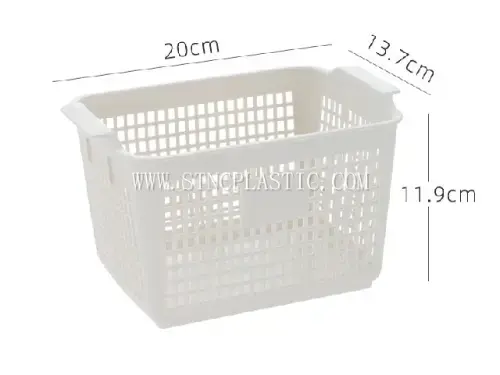 Square Desktop Storage Basket NC033841 plastic houseware product photograph