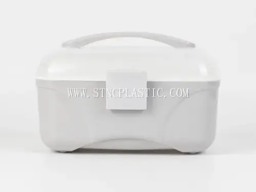 Plastic Medicine Box With Handle NC033915 plastic houseware product photograph