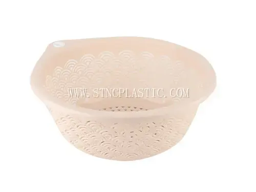 Plastic Yunjin Drainage Basket L NC034214 plastic houseware product photograph