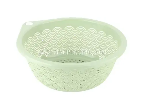 Plastic Yunjin Drainage Basket XL NC034215 plastic houseware product photograph