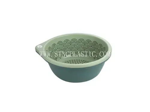 Plastic 2-In-1 Yunjin Drainage Sieve S NC034220 plastic houseware product photograph