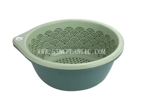 Plastic 2-In-1 Yunjin Drainage Sieve XL NC034223 plastic houseware product photograph