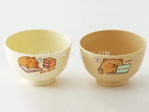 Plastic Cartoon Dolphine Food Bowl 530ml NC034292 plastic houseware product photograph