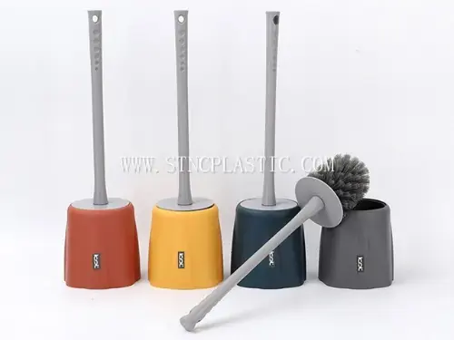 Colored Toilet Brush Set NC034415 plastic houseware product photograph