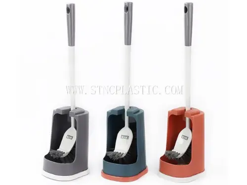 Multi-Sided Toilet Brush Set NC034416 plastic houseware product photograph