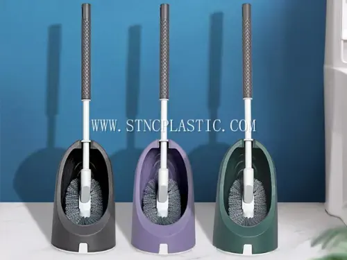 Curved-Head Toilet Brush NC034420 plastic houseware product photograph