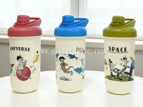 500ml Cartoon Sports Water Bottle NC034445 plastic houseware product photograph