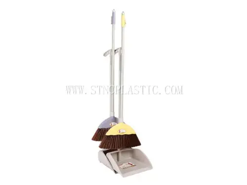 Cleaning Broom Dustpan Set NC034690 plastic houseware product photograph
