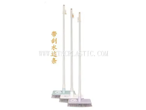 Dual-Purpose Bathroom Brush With Long Handle NC034693 plastic houseware product photograph