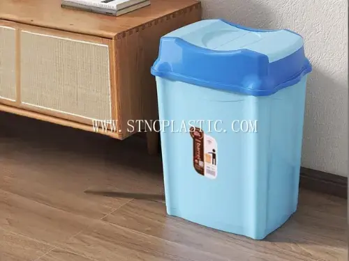Eco-Friendly Plastic Trash Can 20L NC034842 plastic houseware product photograph