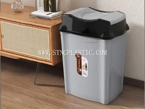 Eco-Friendly Plastic Trash Can 30L NC034843 plastic houseware product photograph