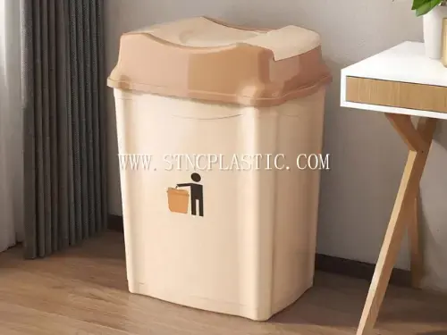 Eco-Friendly Plastic Trash Can 50L NC034844 plastic houseware product photograph