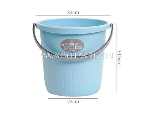 Plastic Bucket 18L NC034851 plastic houseware product photograph
