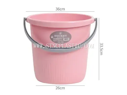 Plastic Bucket 20L NC034852 plastic houseware product photograph