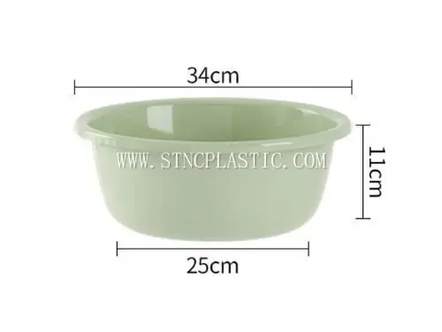 Plastic Basin 6L NC034854 plastic houseware product photograph