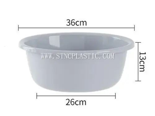 Plastic Basin 12L NC034855 plastic houseware product photograph