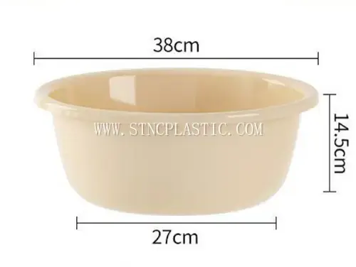 Plastic Basin 20L NC034856 plastic houseware product photograph