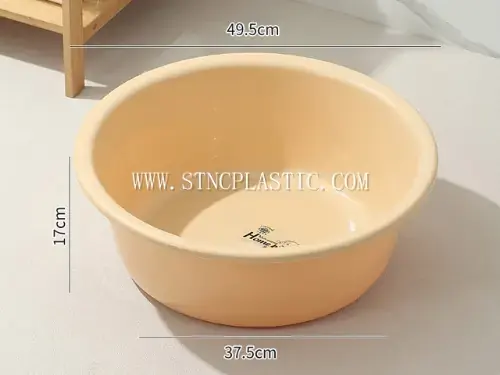 Plastic Basin Dia 50*18cm NC034858 plastic houseware product photograph
