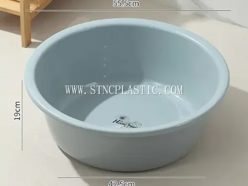 Plastic Basin Dia 56*19cm NC034859 plastic houseware product photograph